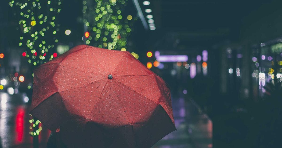 Downtown Saskatoon skyline along the South Saskatchewan River at sunset