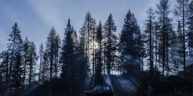 Construction workers and engineers on a Canadian building site