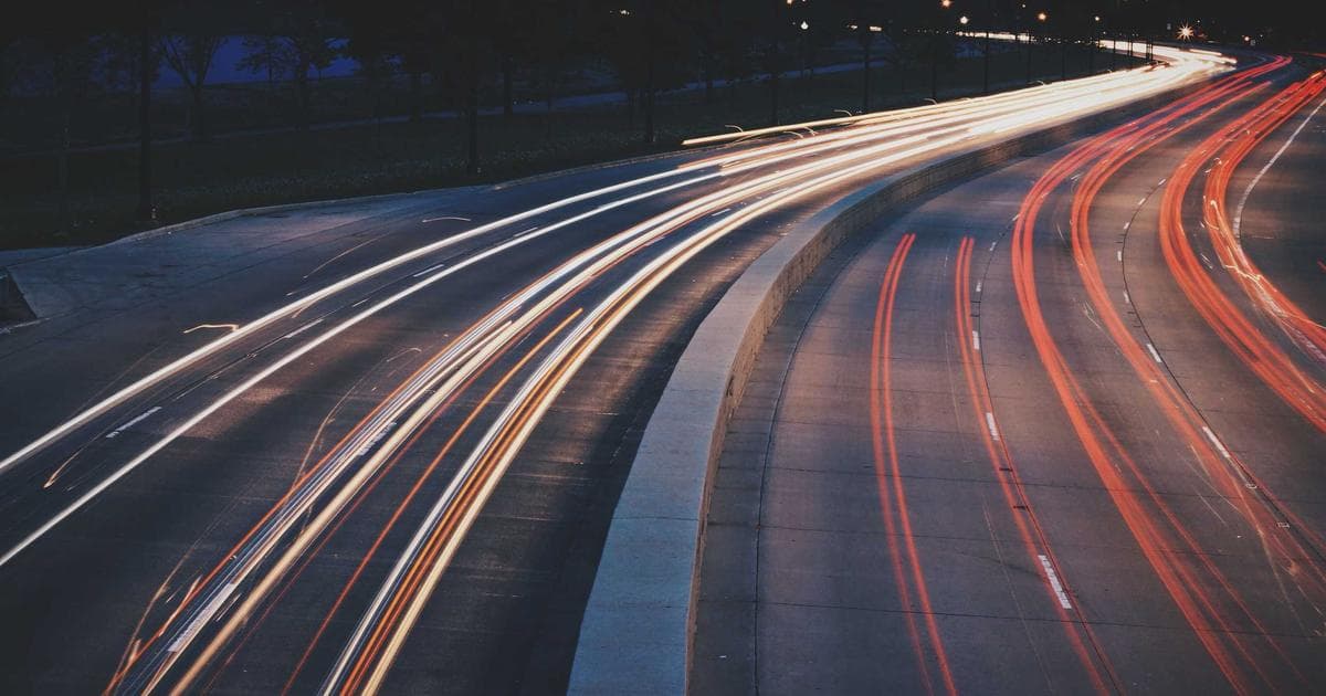 Couple reviewing immigration documents together at a table