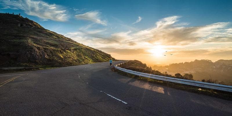 Child with suitcase arriving in Canada