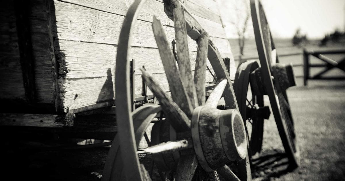 Young travelers with backpacks arriving at a Canadian airport terminal