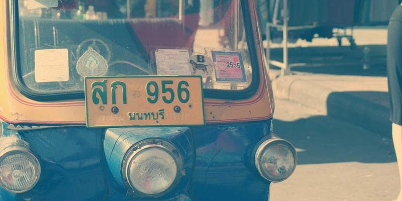 Newcomer couple talking to a financial advisor