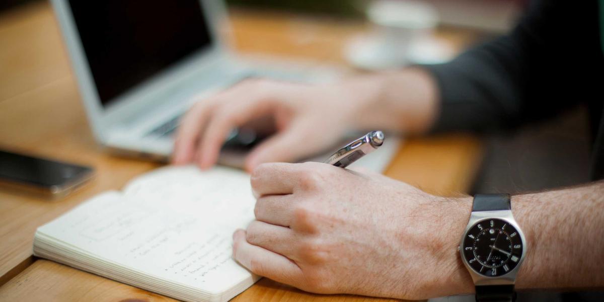 Family completing adoption paperwork with a child
