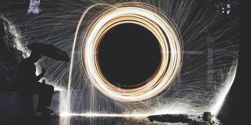 Co-op housing members working together on community garden project