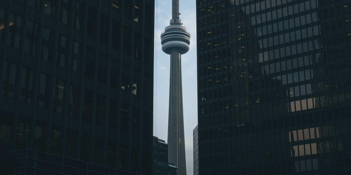 Newcomer delivery driver checking gig app in Canadian city