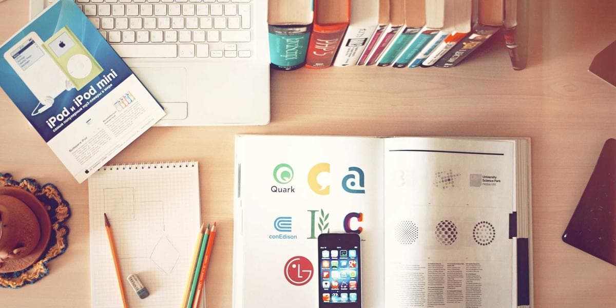 Test-taker preparing for CELPIP exam at computer workstation