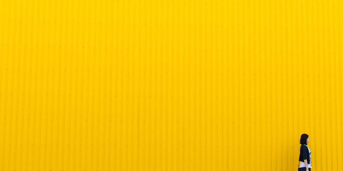 Restaurant table setting in a Canadian bistro