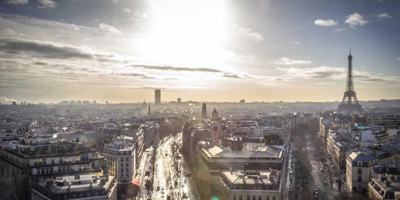 People arriving punctually at a Canadian community event