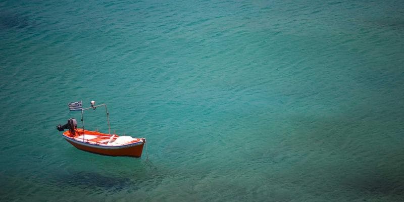 Close-up of a Canadian tax form with highlighted boxes