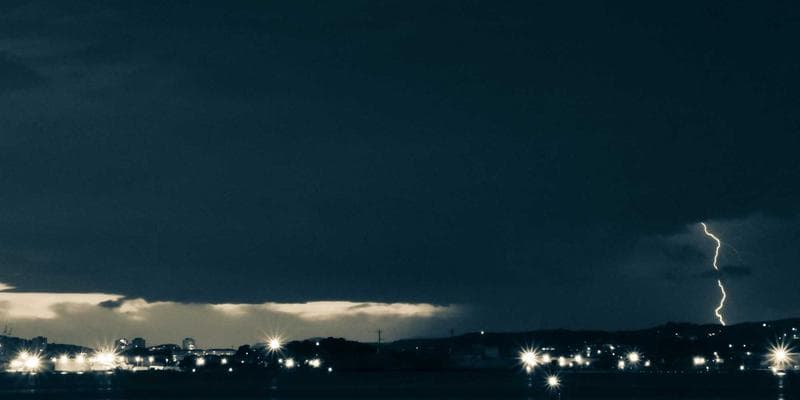 Completed immigration application with supporting documents