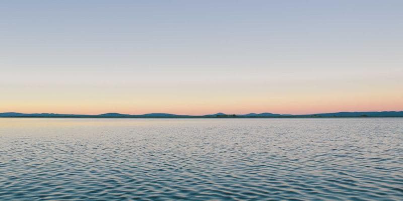 Canadian savings account comparison chart on a laptop screen