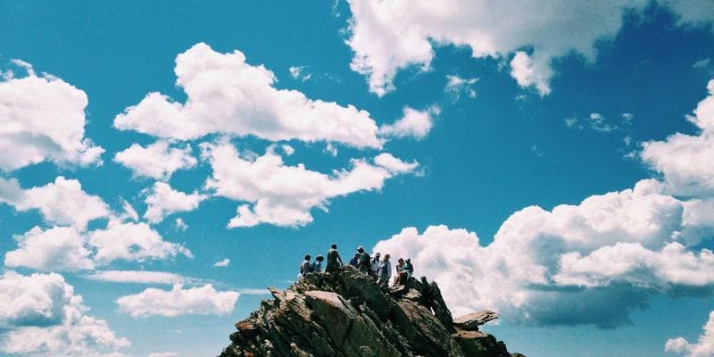 Vancouver SkyTrain at a station with passengers boarding