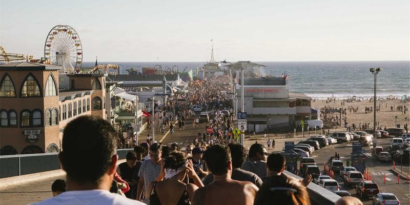 Canadian workplace where LMIA-approved foreign workers are employed