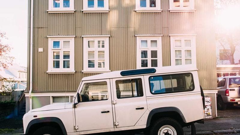 Safety standards certificate inspection being performed by a licensed mechanic