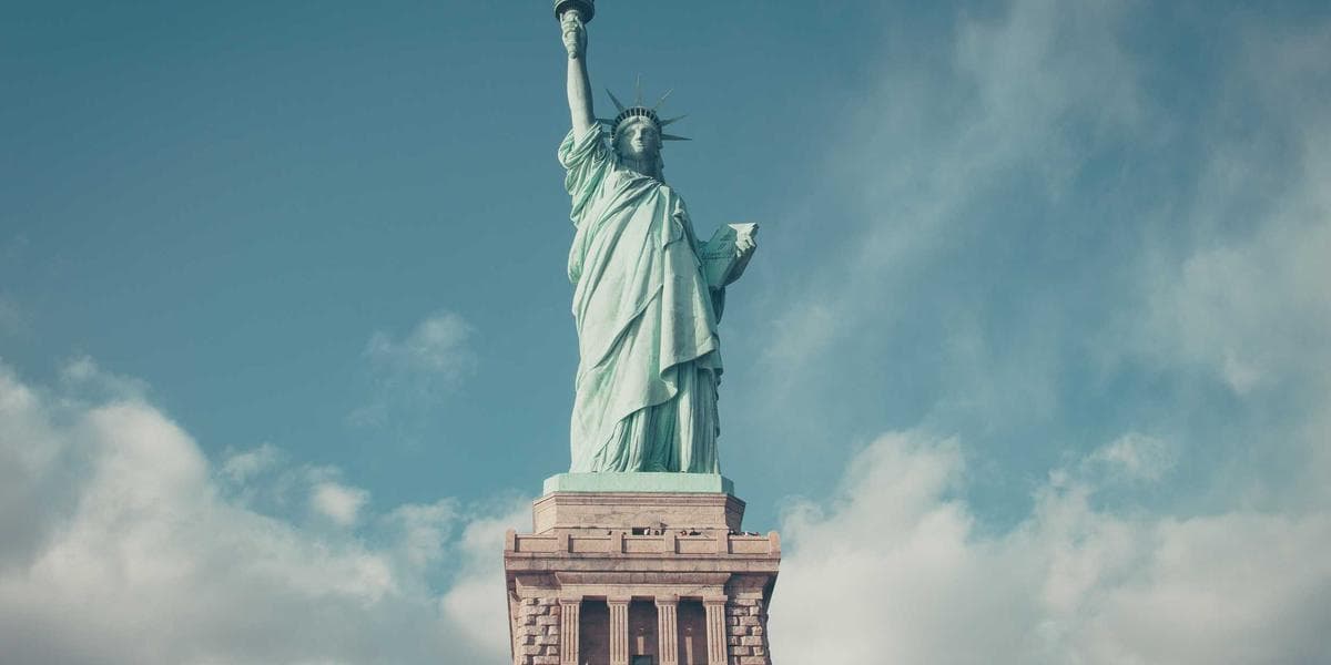 Modern condominium building in a Canadian city with well-maintained common areas