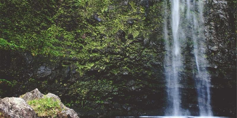 Construction project manager reviewing blueprints at a building site in Canada