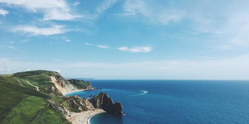 Modern high-rise construction site with cranes in a Canadian city skyline