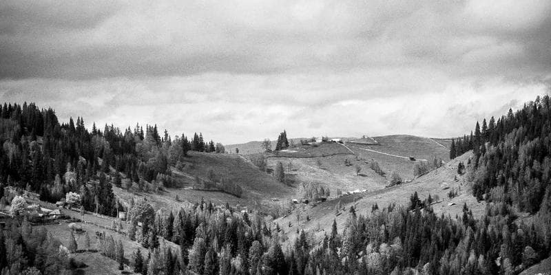 Container ship at a Canadian port with cranes loading cargo containers for international trade