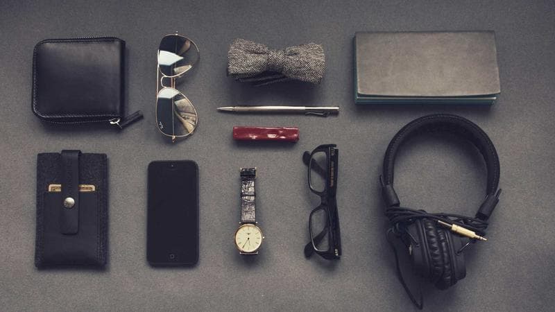 Vancouver skyline with mountains and harbour in the background