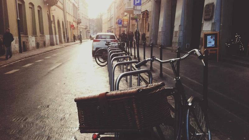 Aerial view of Kitchener-Waterloo skyline showcasing the tech corridor and university district
