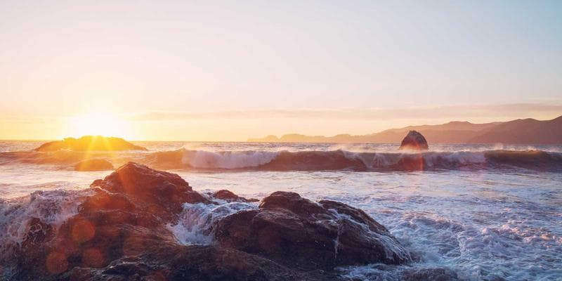 Historic downtown Charlottetown PEI with Victorian architecture and harbour waterfront