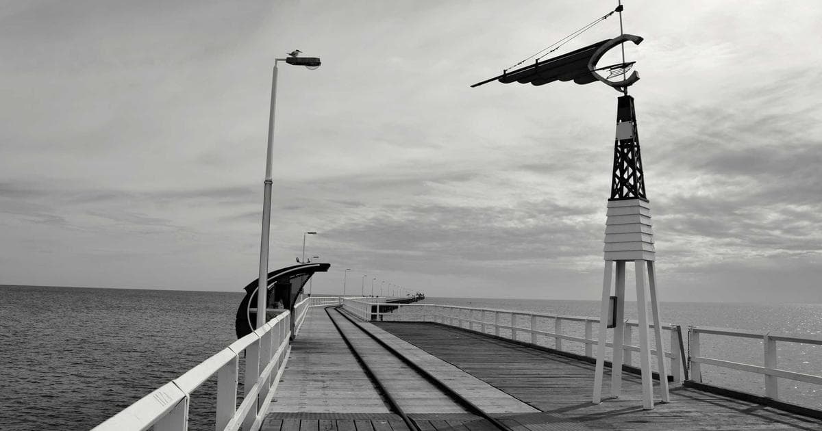 An LGBTQ+ refugee claimant looking towards Canada, symbolizing protection and asylum based on sexual orientation.