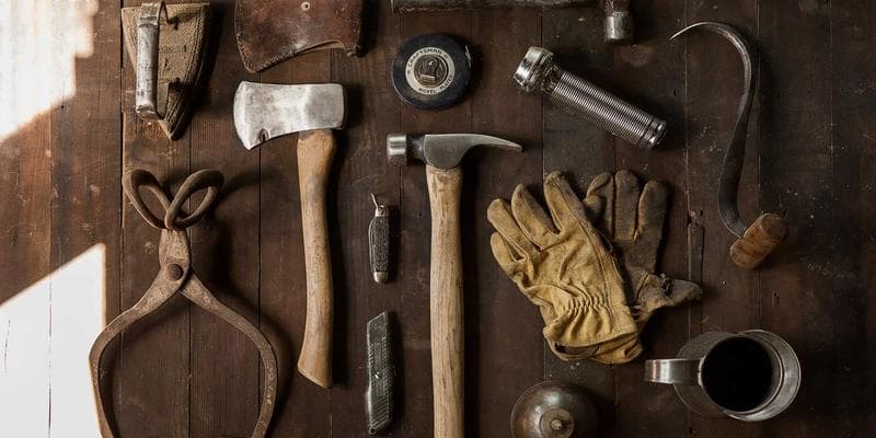 Newcomer family shopping for affordable furniture at thrift store in Canada