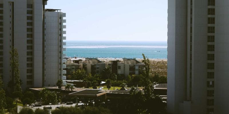 Small business office in Alberta with an entrepreneur working at a desk