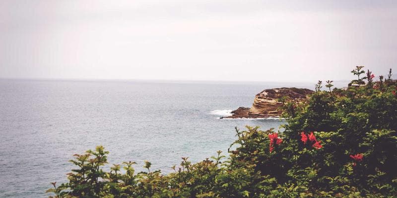 Coastal scenery in Atlantic Canada highlighting the four AIP-eligible provinces