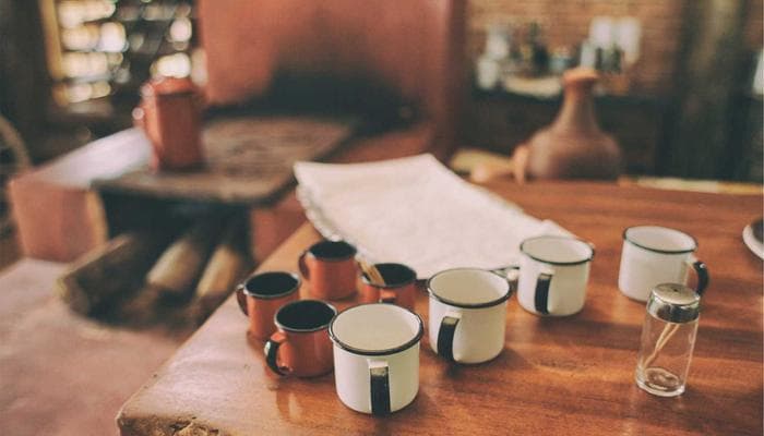 Canada Post office with customers mailing packages