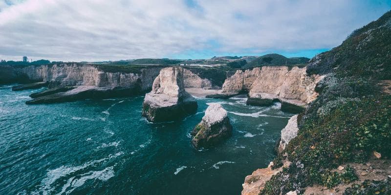 Newcomer studying for Canadian driver's license test at desk