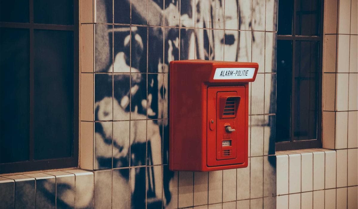Construction worker wearing safety equipment on a Canadian job site