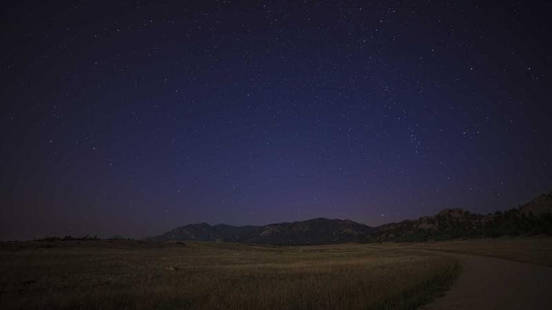 A community service office with a welcome sign and information brochures