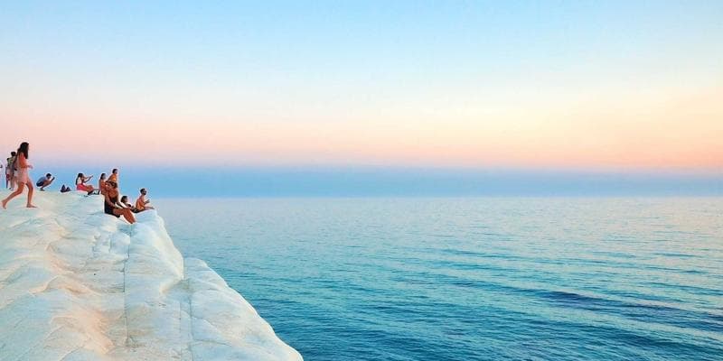 Family enjoying nature in British Columbia