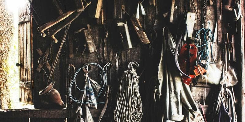 Safe storage for important documents like birth certificates