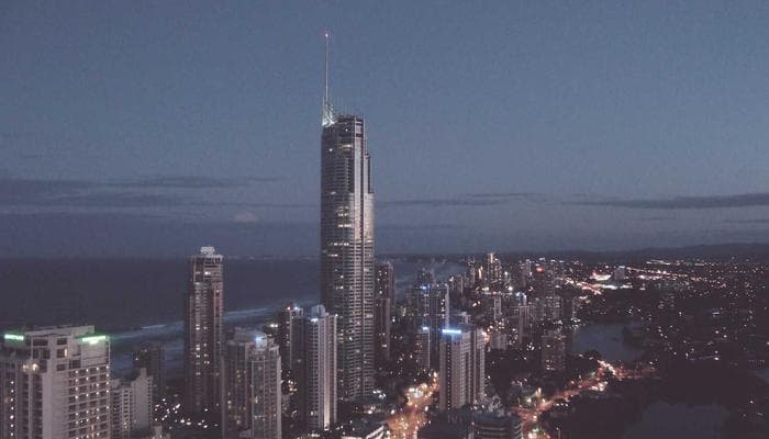 Vehicle on a road in British Columbia representing the ICBC insurance system