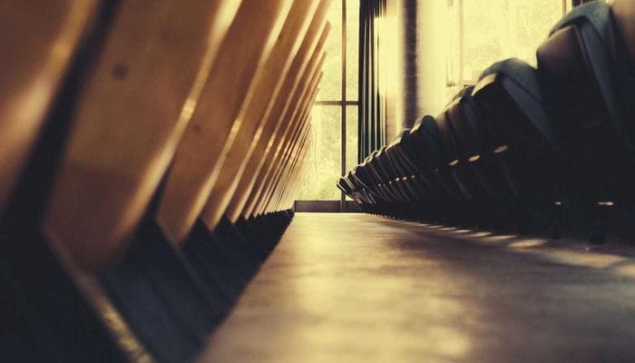 Computer screen showing a phishing email representing online immigration scams