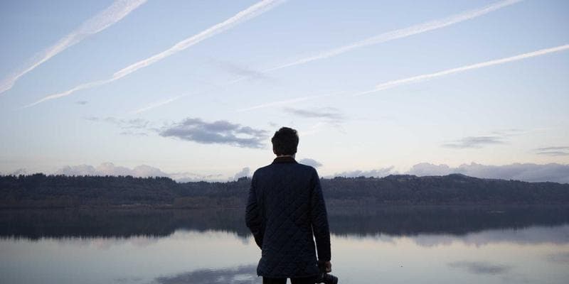 Diverse group of newcomers in a Canadian language classroom learning English
