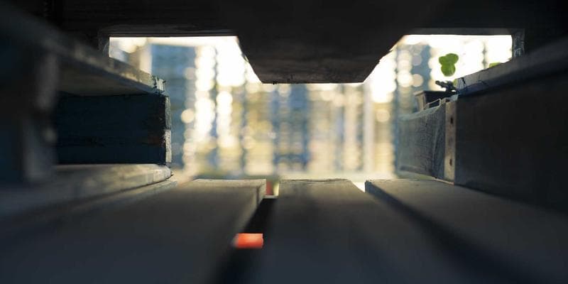 Settlement worker meeting with a newcomer family at a community agency office