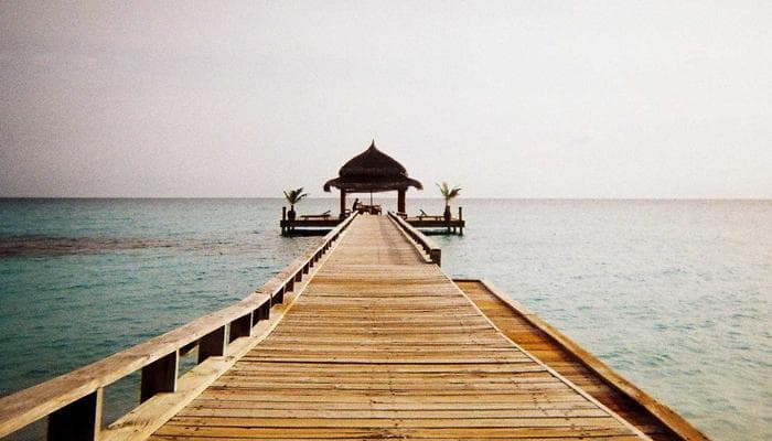 Snow-covered cityscape during a Canadian winter