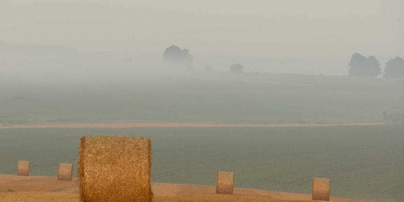 Residential neighbourhood in Regina Saskatchewan