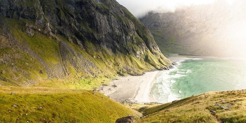 Northern lights aurora borealis over Whitehorse Yukon