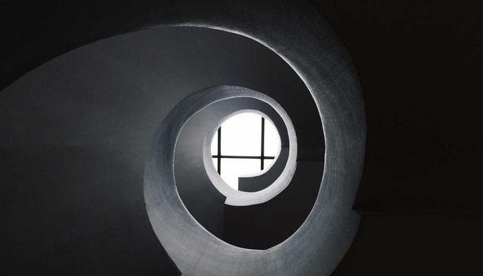 Newborn baby in a hospital bassinet in a Canadian maternity ward