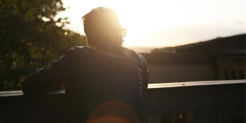 Personal Support Worker caring for elderly patient