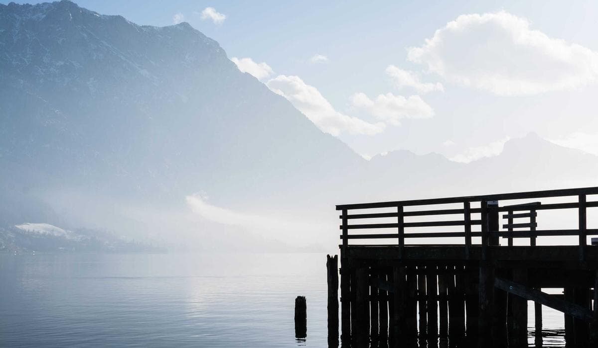 Person looking at suspicious rental listing on laptop screen