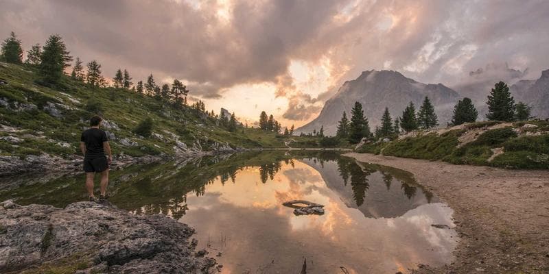 Newcomer reviewing RRSP contribution options at bank