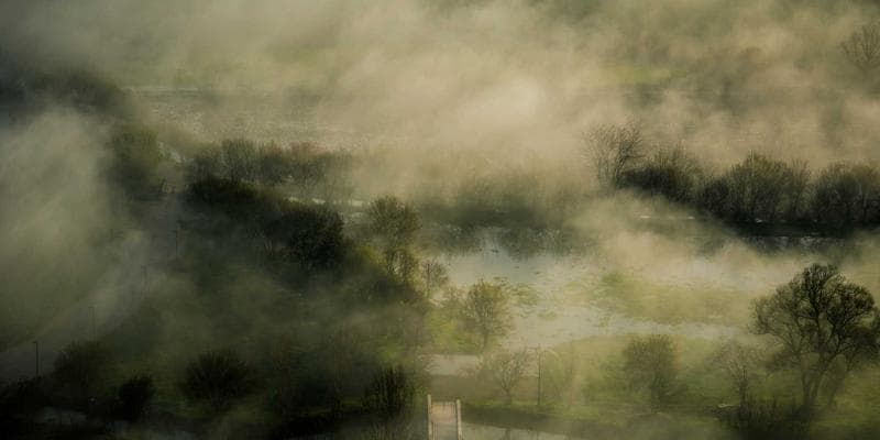 Family embracing in Canada with a Super Visa