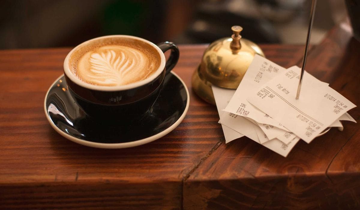 Newcomer reviewing tenant insurance policy documents in their Canadian apartment