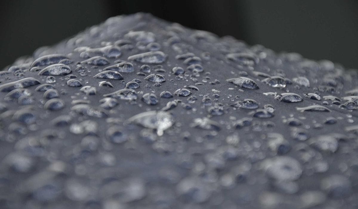 Commercial truck driving on a Canadian highway through scenic landscape