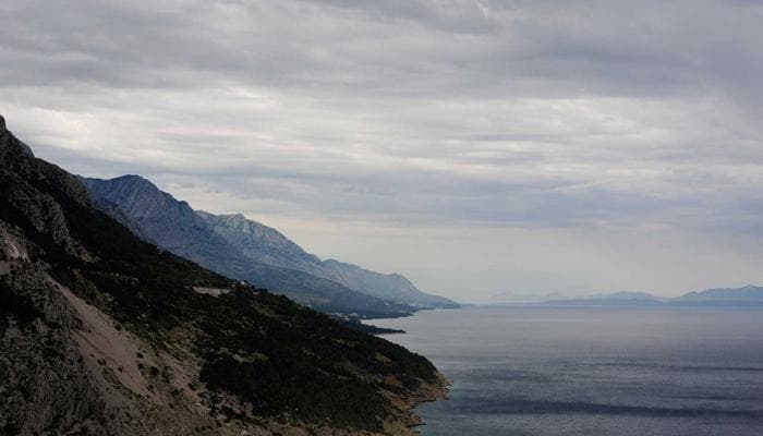 Coffee cup on a table representing Canadian coffee culture and the double-double tradition